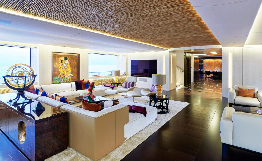 YACHT INTERIOR​